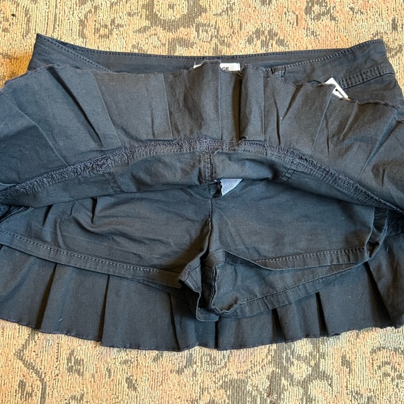 Garage Navy Y2K skirt - Picture 3 of 4